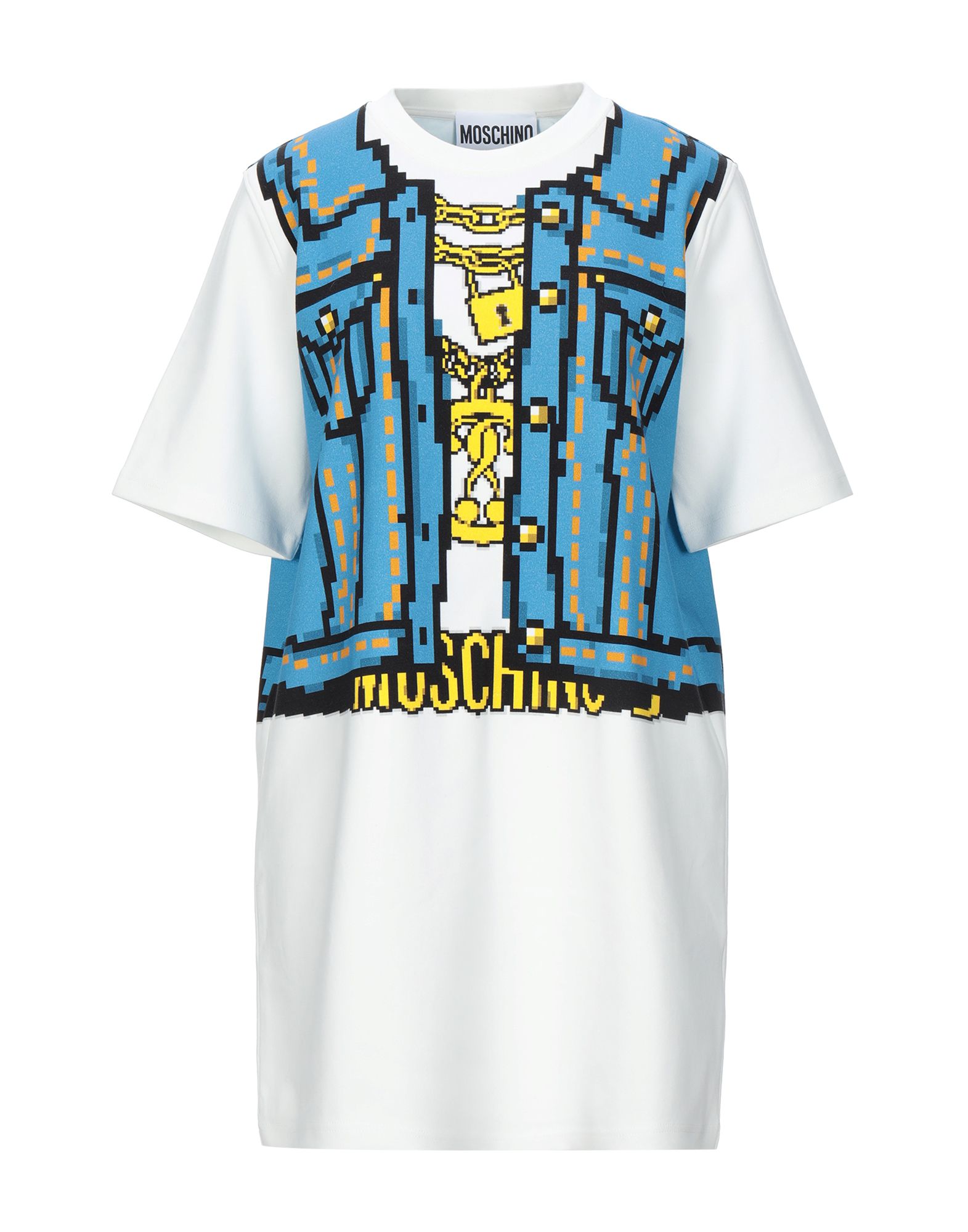 MOSCHINO T-shirts Damen Azurblau von MOSCHINO