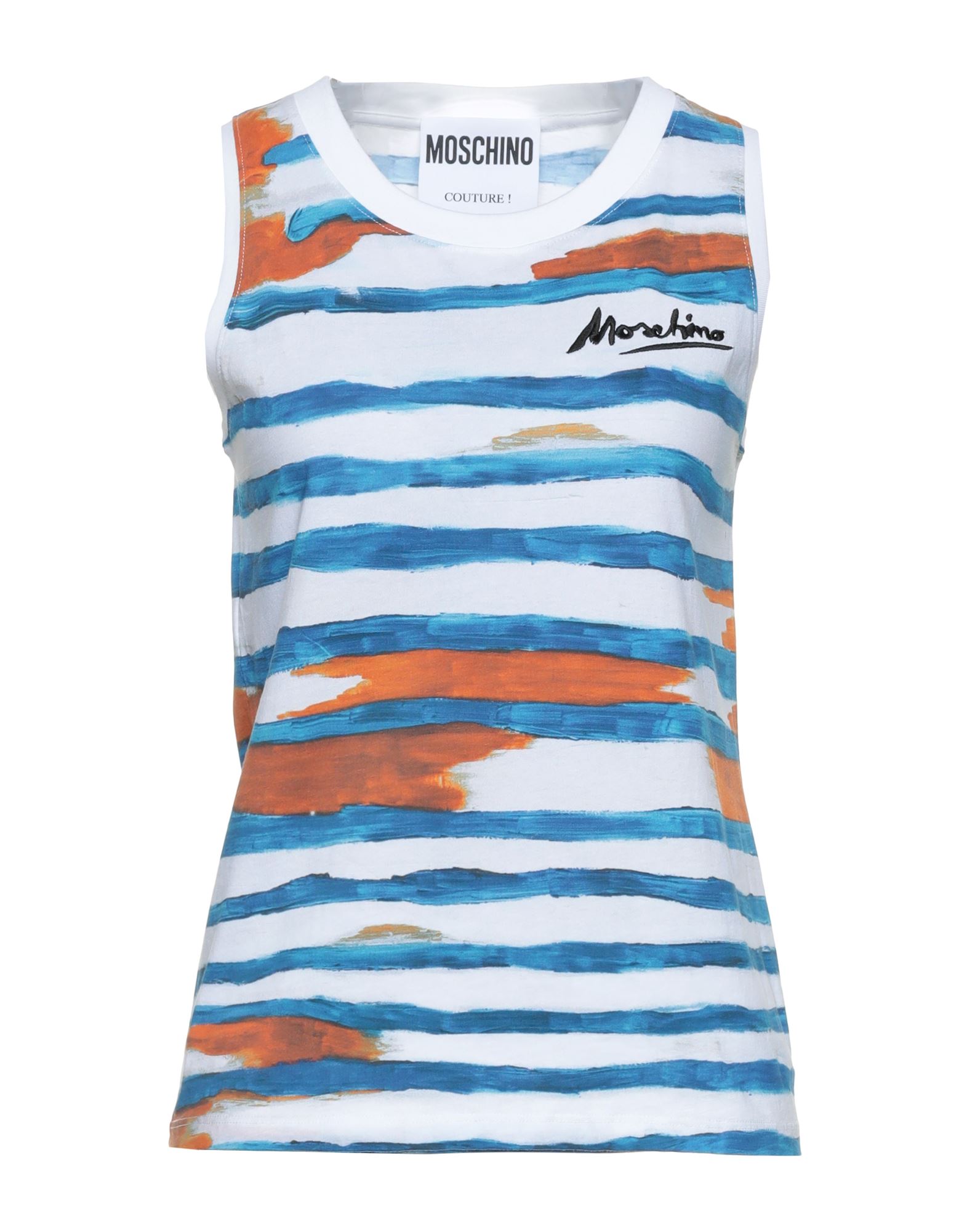MOSCHINO T-shirts Damen Blau von MOSCHINO
