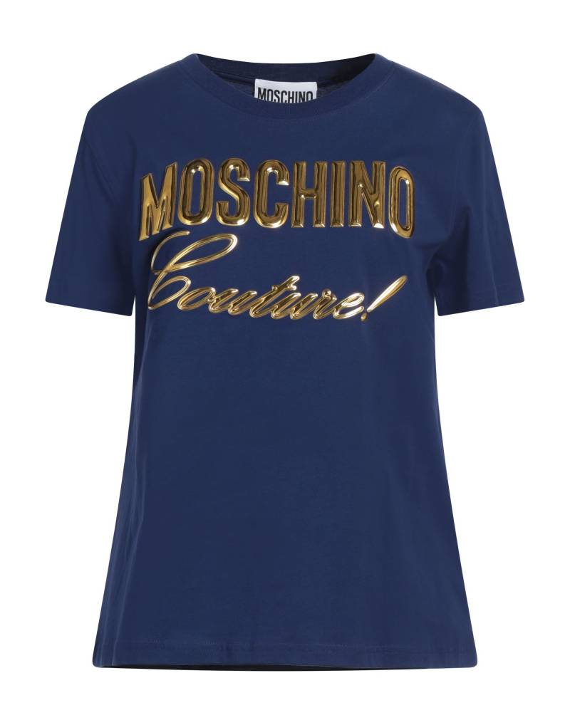 MOSCHINO T-shirts Damen Blau von MOSCHINO