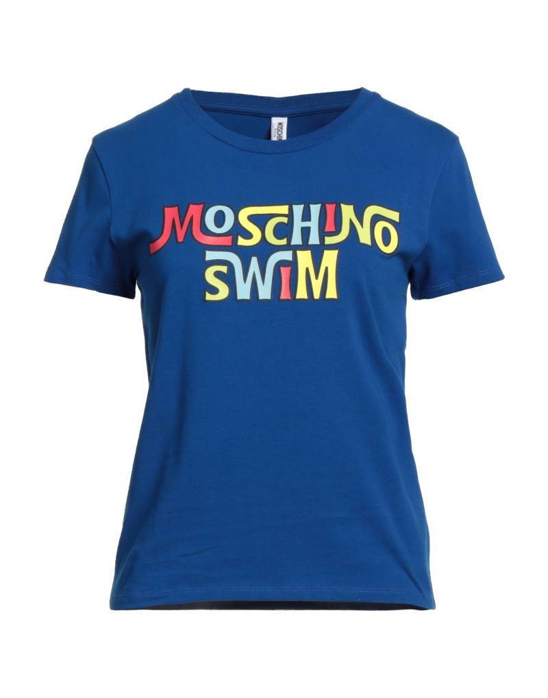 MOSCHINO T-shirts Damen Blau von MOSCHINO