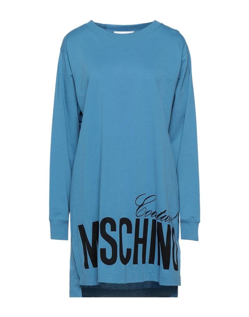 MOSCHINO T-shirts Damen Blaugrau von MOSCHINO