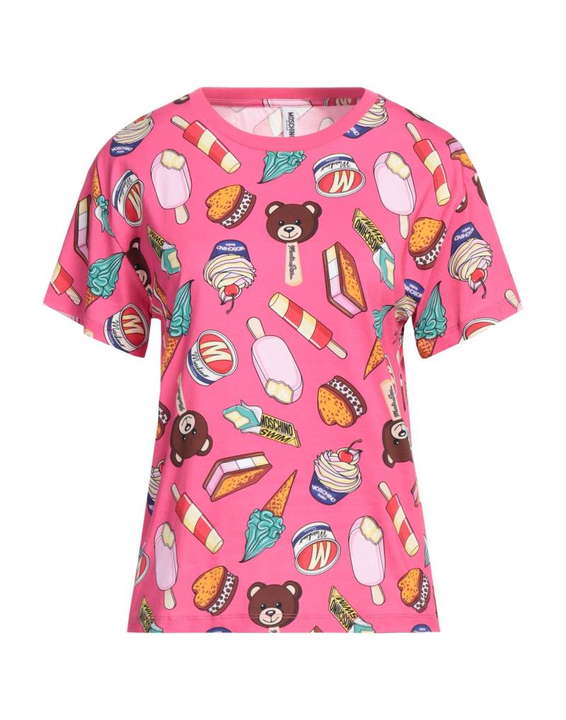 MOSCHINO T-shirts Damen Fuchsia von MOSCHINO