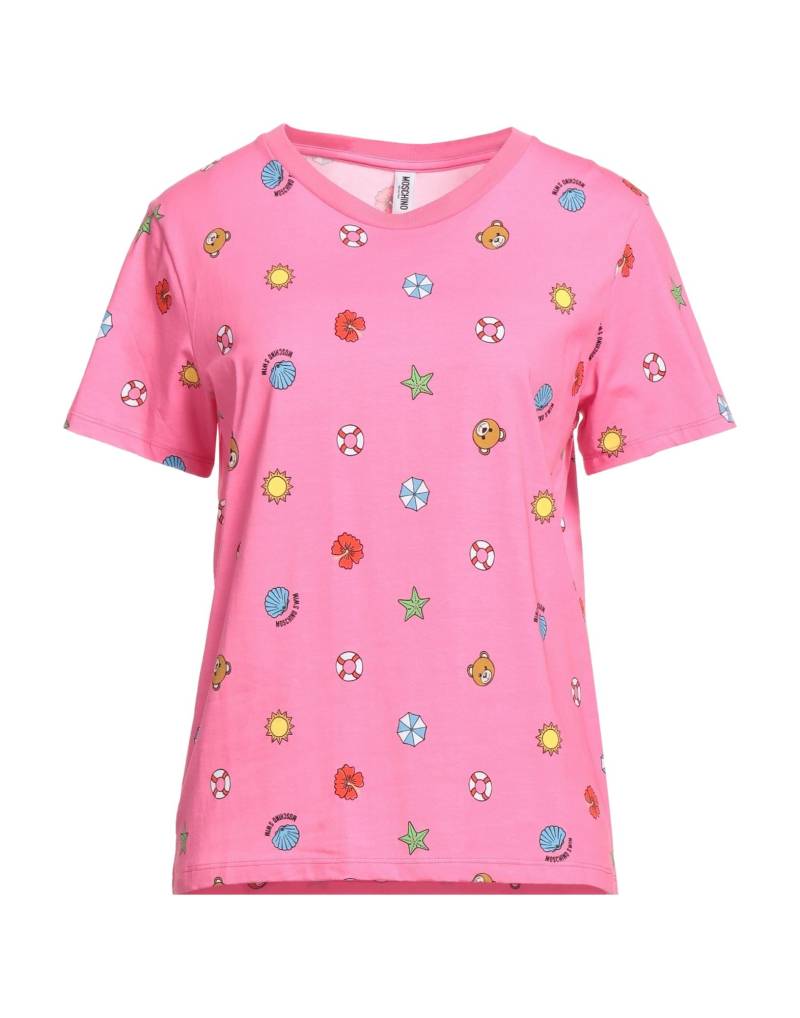 MOSCHINO T-shirts Damen Fuchsia von MOSCHINO