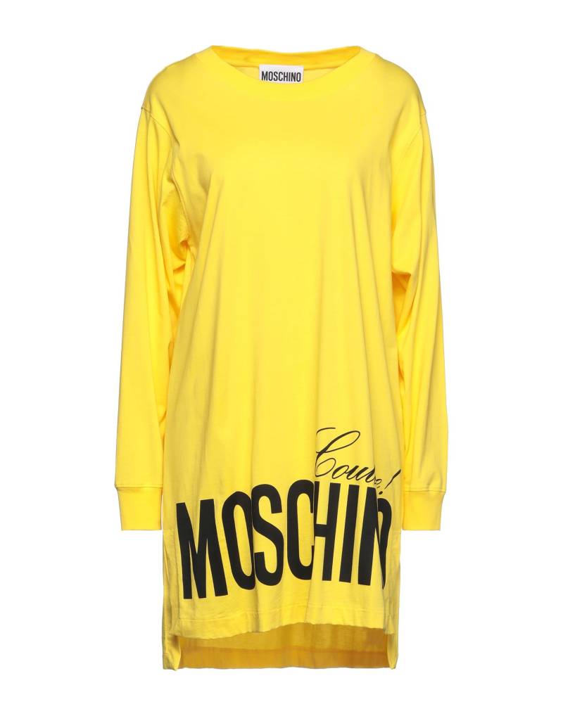 MOSCHINO T-shirts Damen Gelb von MOSCHINO