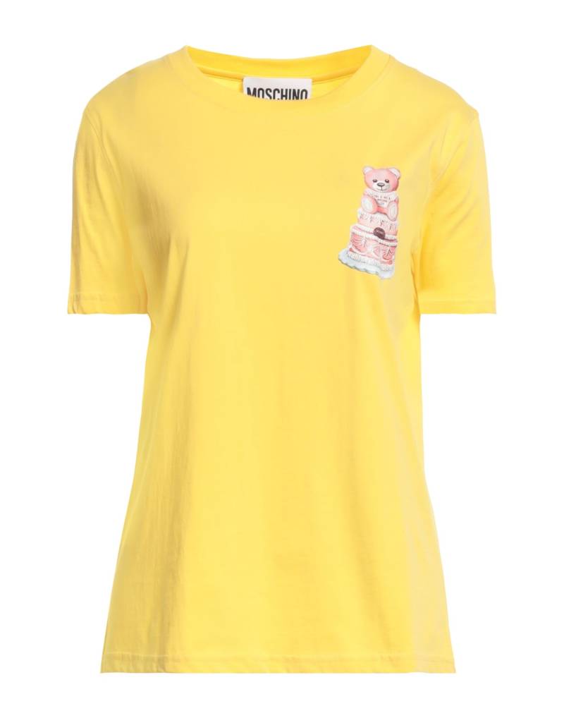 MOSCHINO T-shirts Damen Gelb von MOSCHINO
