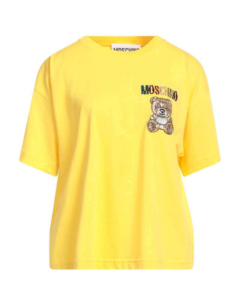 MOSCHINO T-shirts Damen Gelb von MOSCHINO