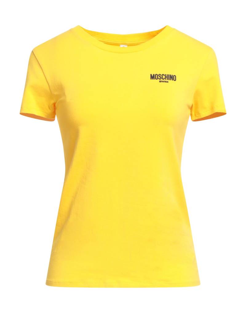 MOSCHINO T-shirts Damen Gelb von MOSCHINO