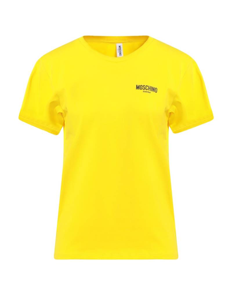 MOSCHINO T-shirts Damen Gelb von MOSCHINO