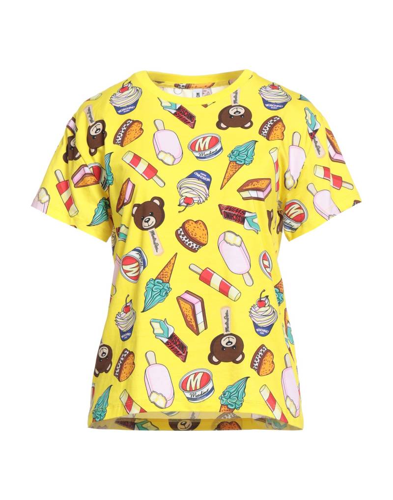 MOSCHINO T-shirts Damen Gelb von MOSCHINO