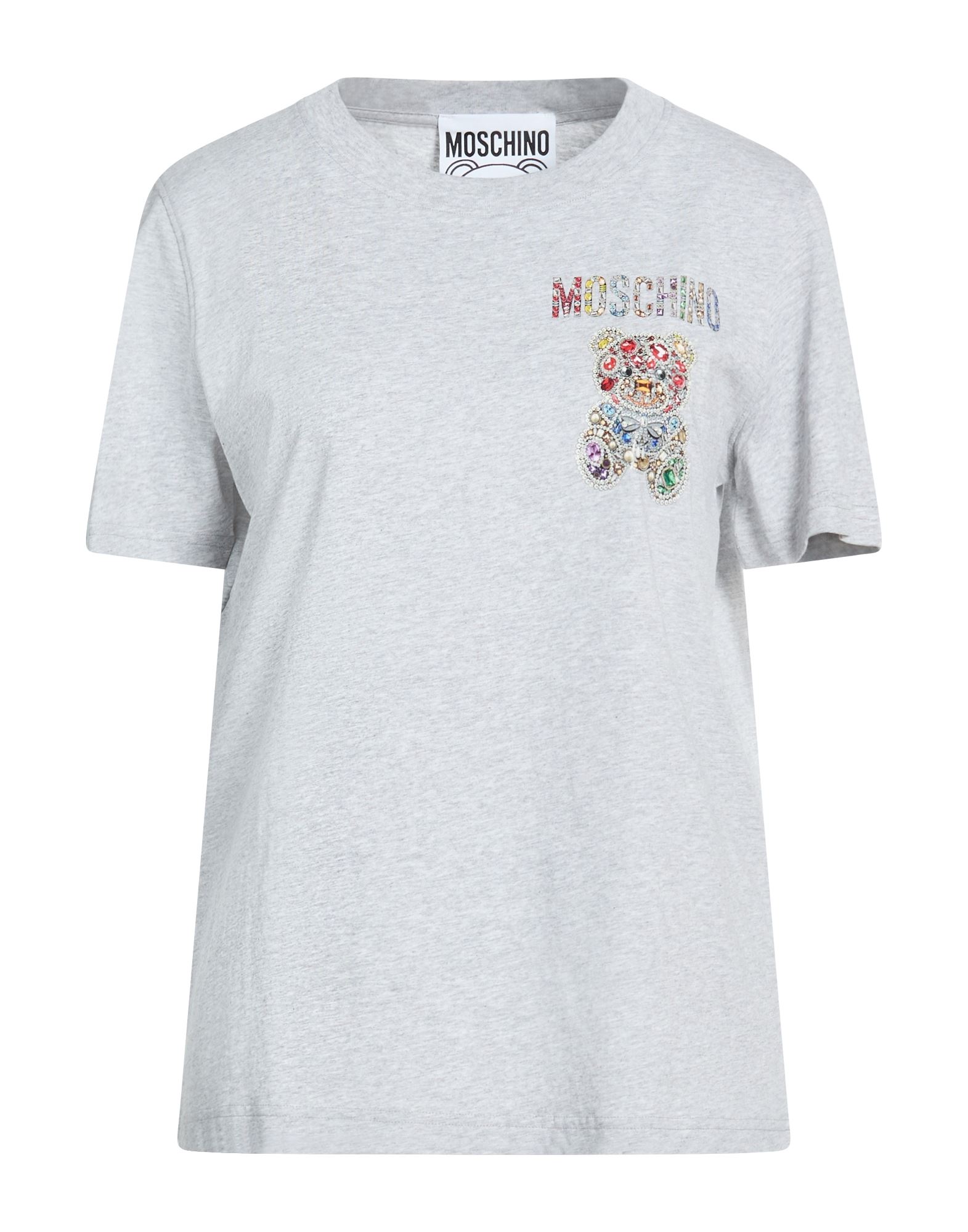 MOSCHINO T-shirts Damen Grau von MOSCHINO