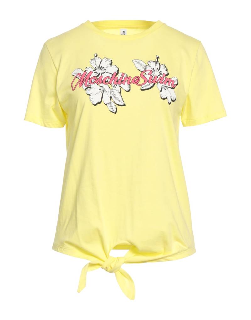 MOSCHINO T-shirts Damen Pastellgelb von MOSCHINO