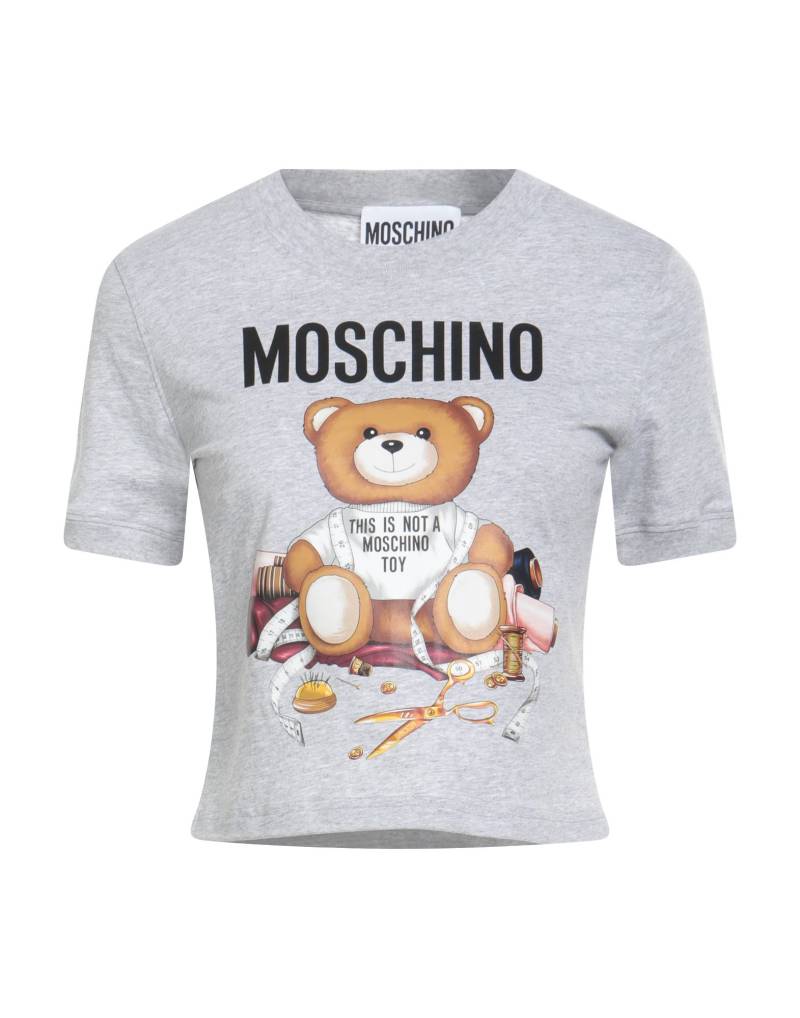 MOSCHINO T-shirts Damen Hellgrau von MOSCHINO