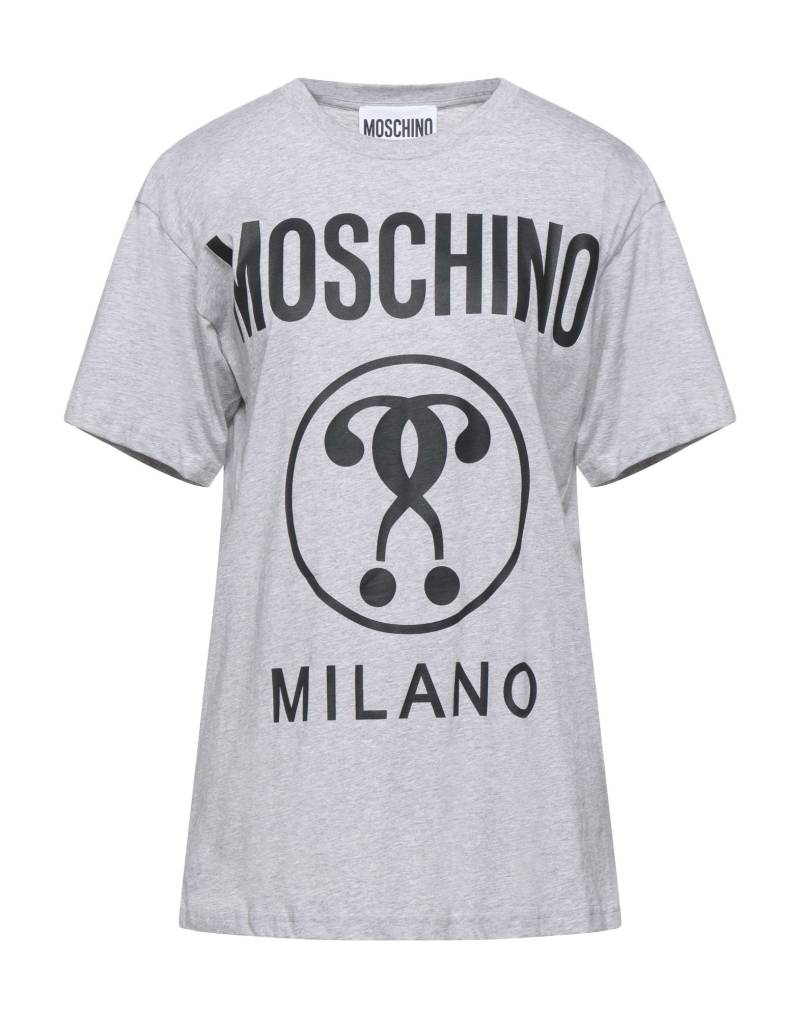MOSCHINO T-shirts Damen Hellgrau von MOSCHINO
