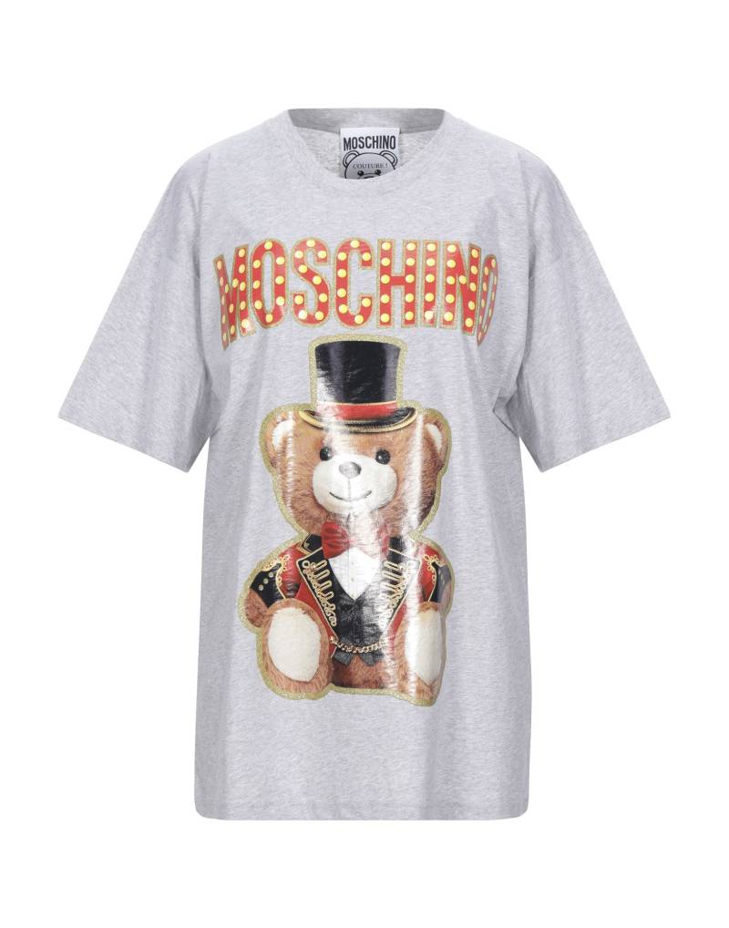 MOSCHINO T-shirts Damen Hellgrau von MOSCHINO