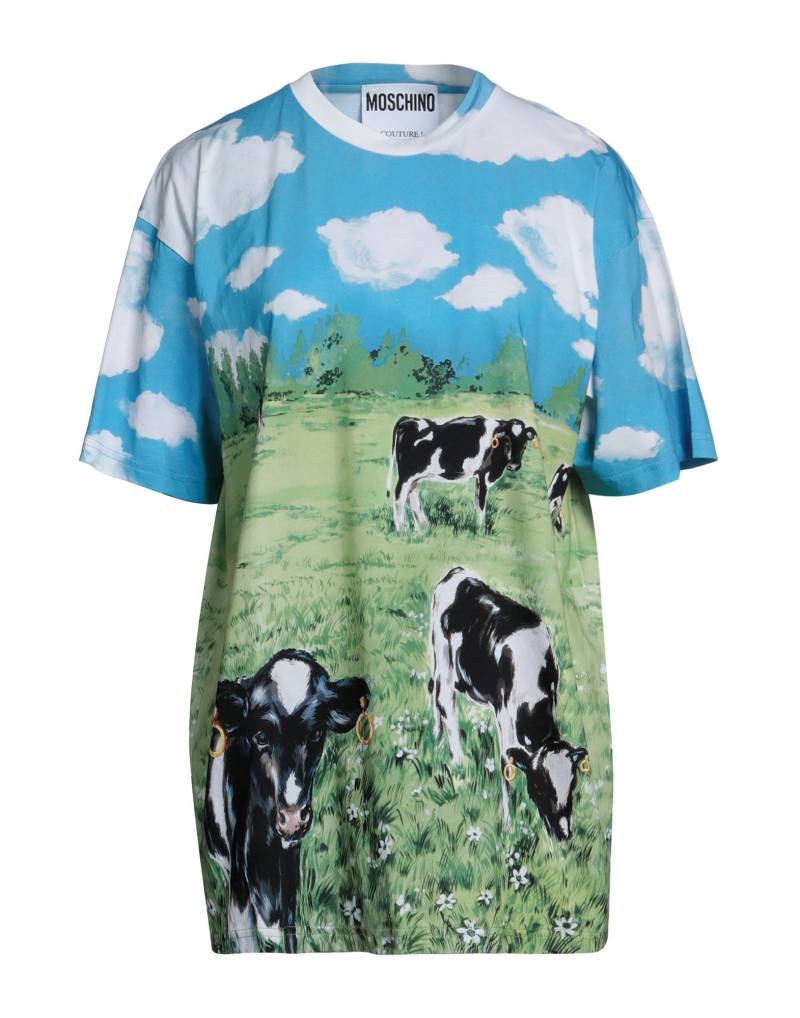 MOSCHINO T-shirts Damen Himmelblau von MOSCHINO