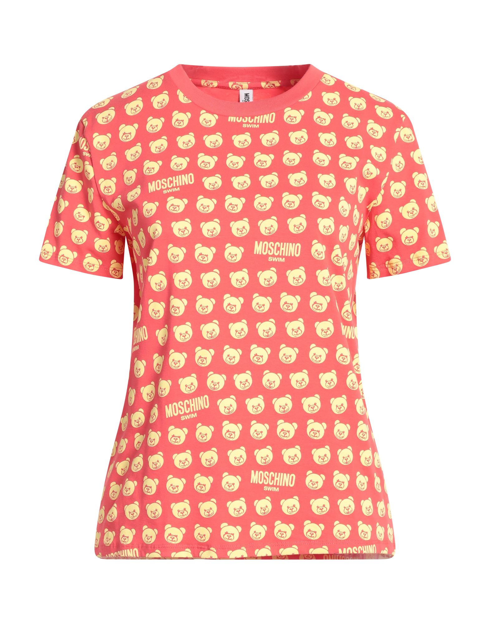 MOSCHINO T-shirts Damen Koralle von MOSCHINO