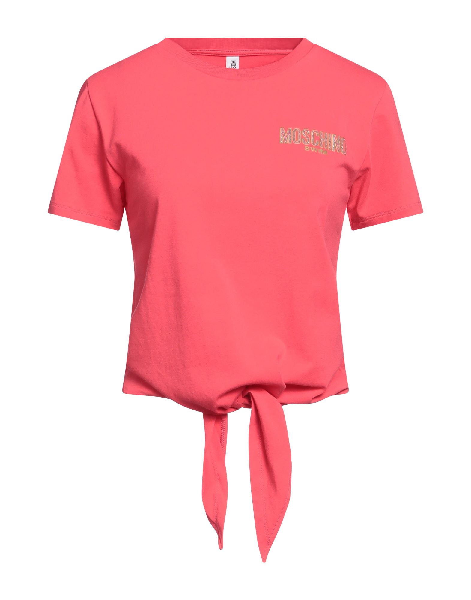 MOSCHINO T-shirts Damen Koralle von MOSCHINO