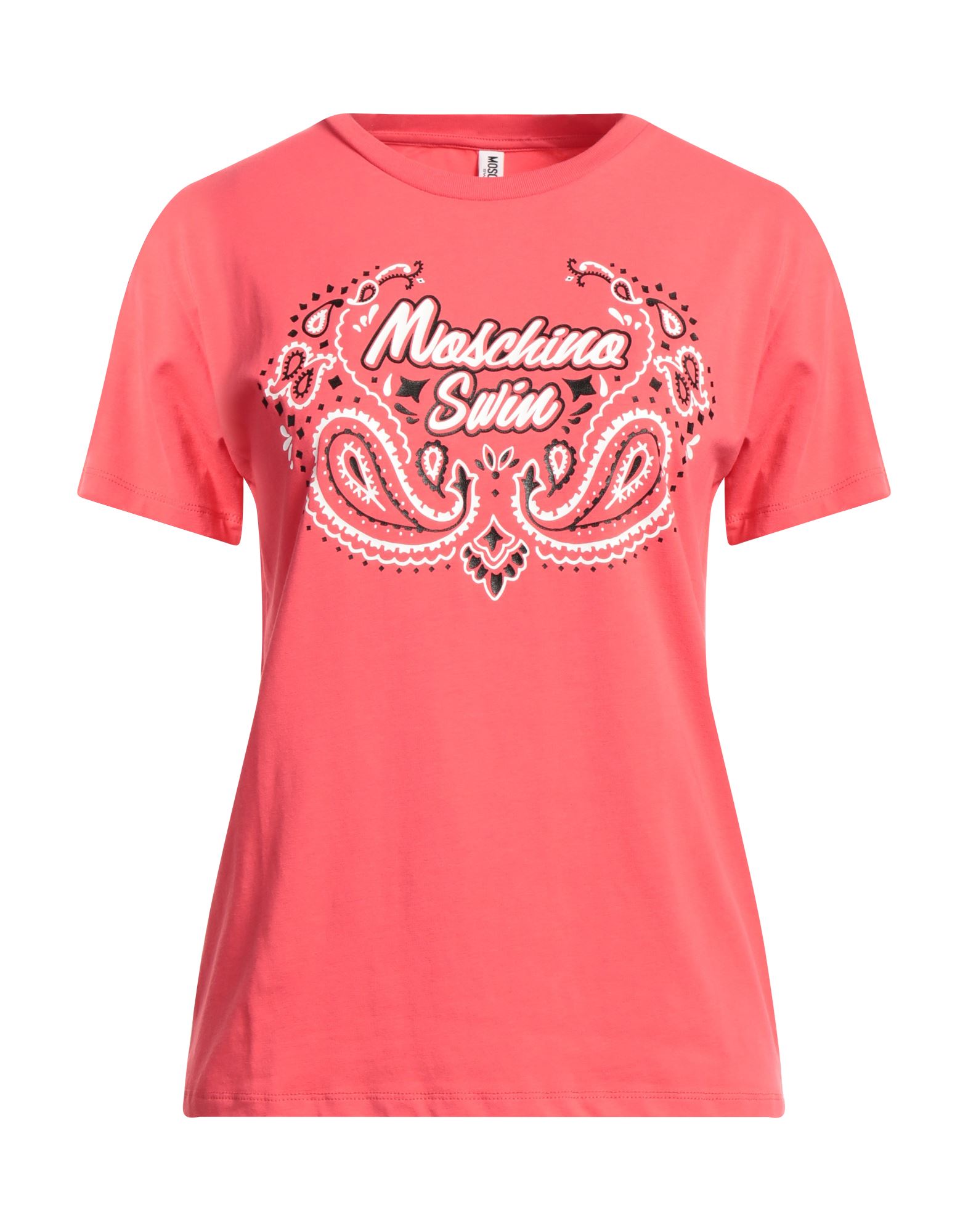 MOSCHINO T-shirts Damen Koralle von MOSCHINO