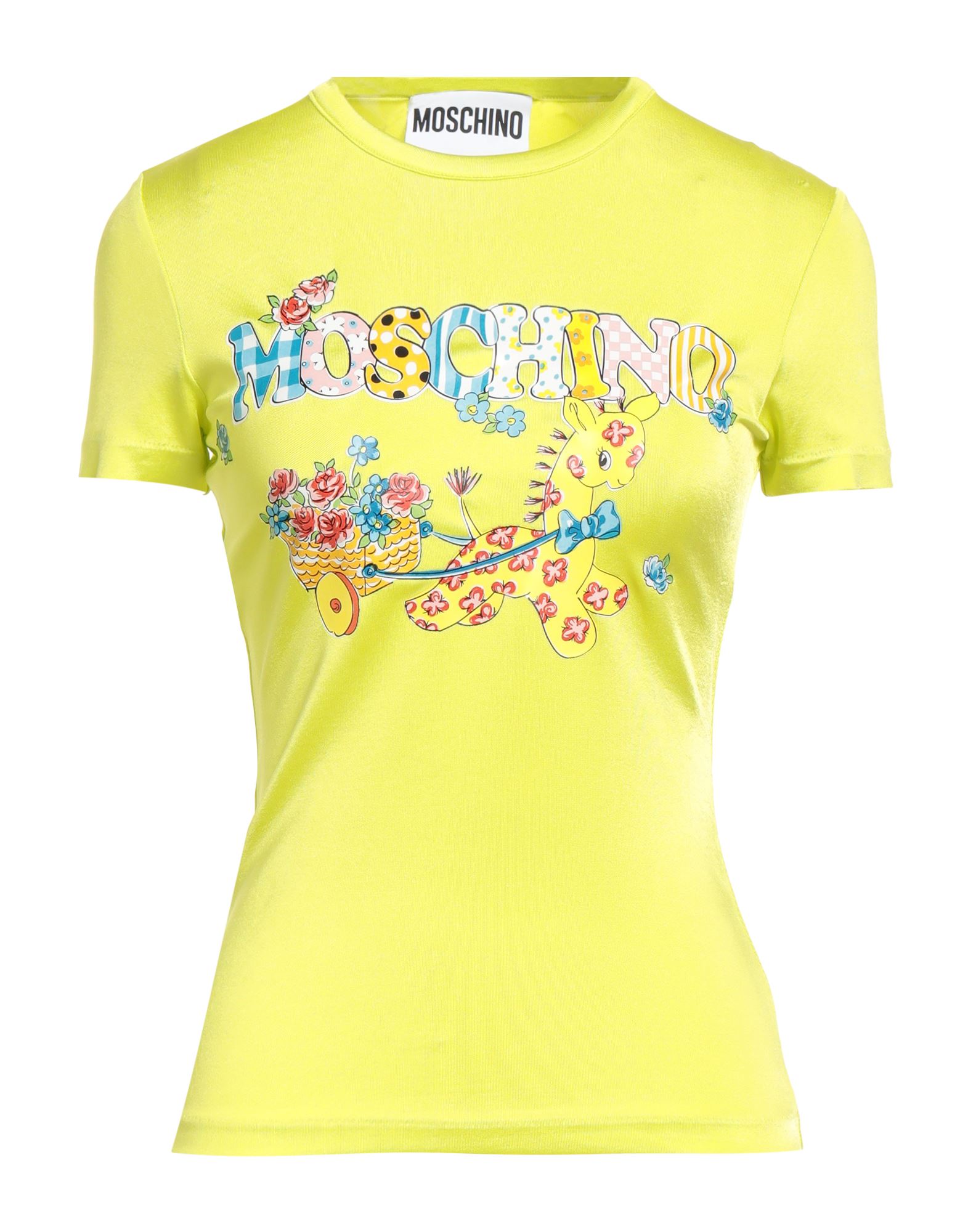 MOSCHINO T-shirts Damen Limettengrün von MOSCHINO