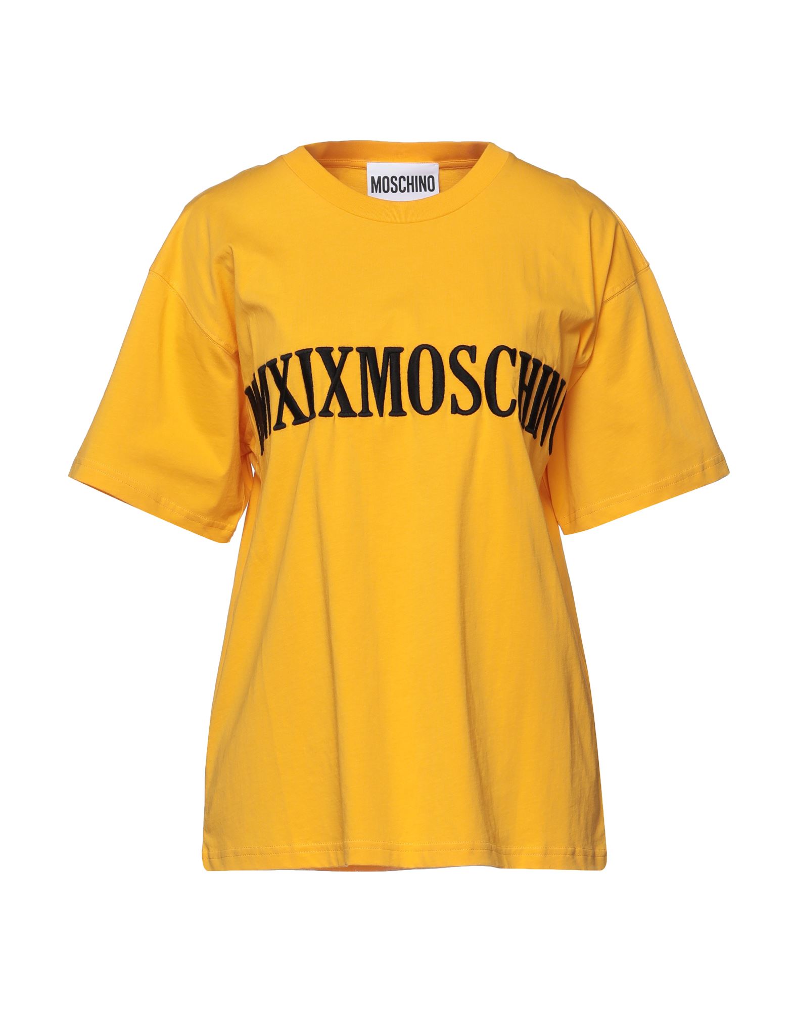 MOSCHINO T-shirts Damen Ocker von MOSCHINO