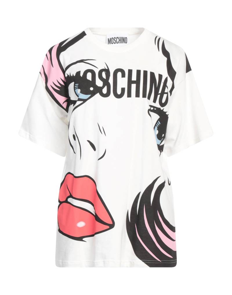 MOSCHINO T-shirts Damen Off white von MOSCHINO