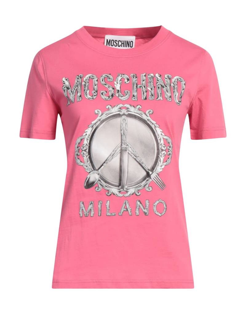 MOSCHINO T-shirts Damen Rosa von MOSCHINO
