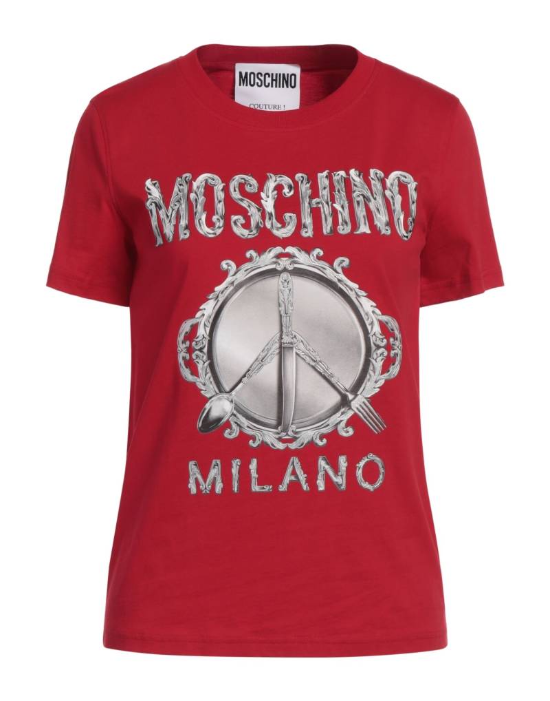 MOSCHINO T-shirts Damen Rot von MOSCHINO