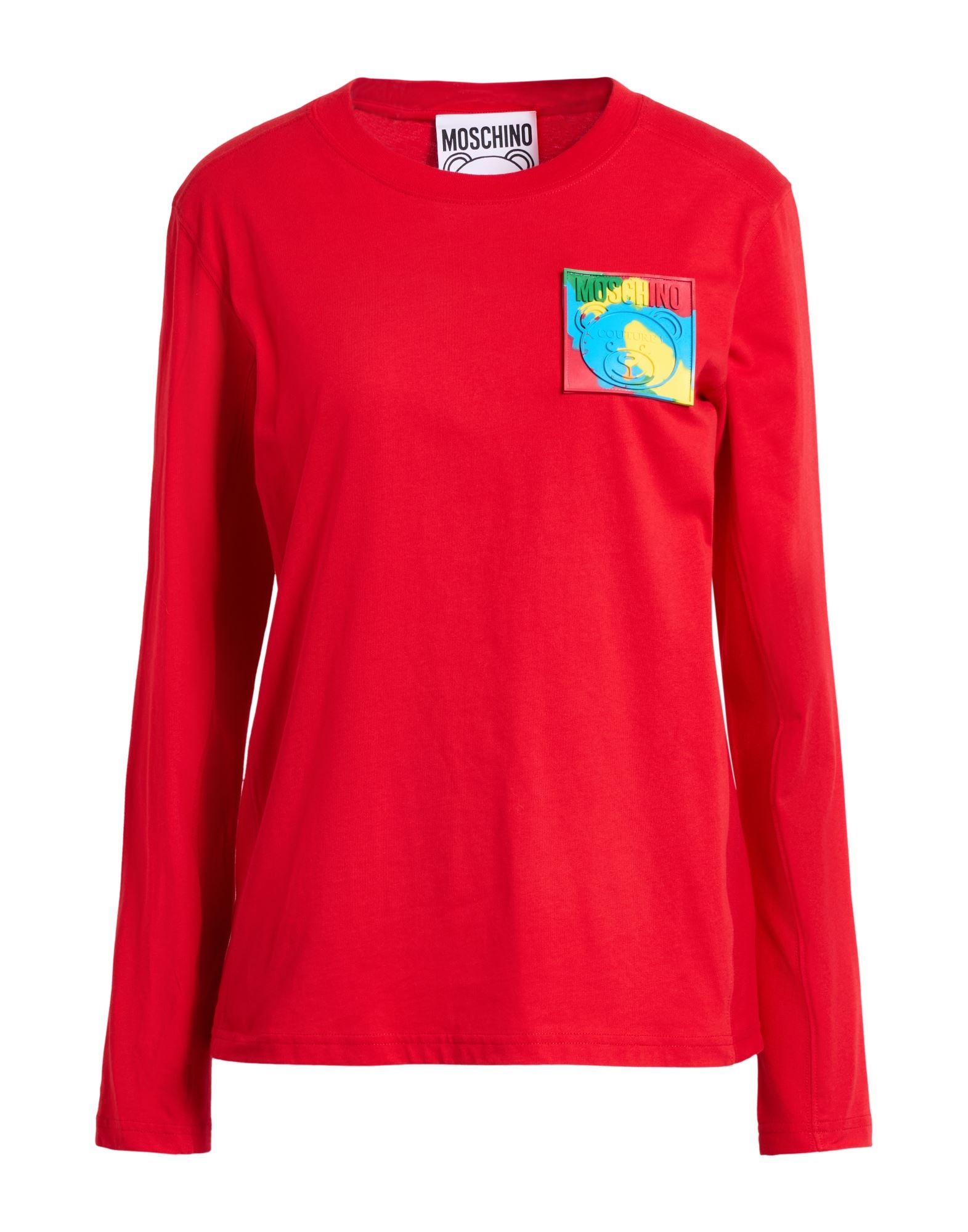 MOSCHINO T-shirts Damen Rot von MOSCHINO