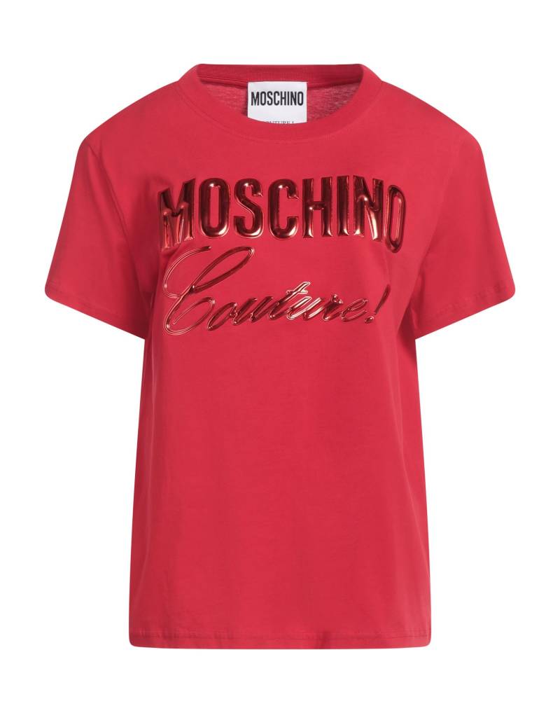 MOSCHINO T-shirts Damen Rot von MOSCHINO