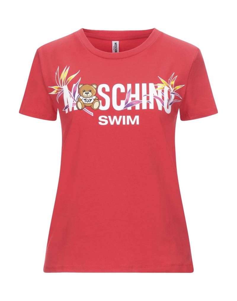 MOSCHINO T-shirts Damen Rot von MOSCHINO