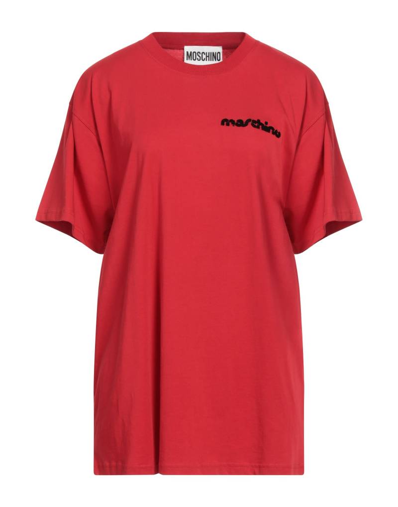 MOSCHINO T-shirts Damen Rot von MOSCHINO