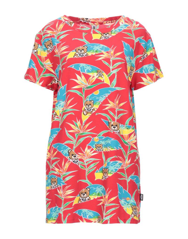 MOSCHINO T-shirts Damen Rot von MOSCHINO