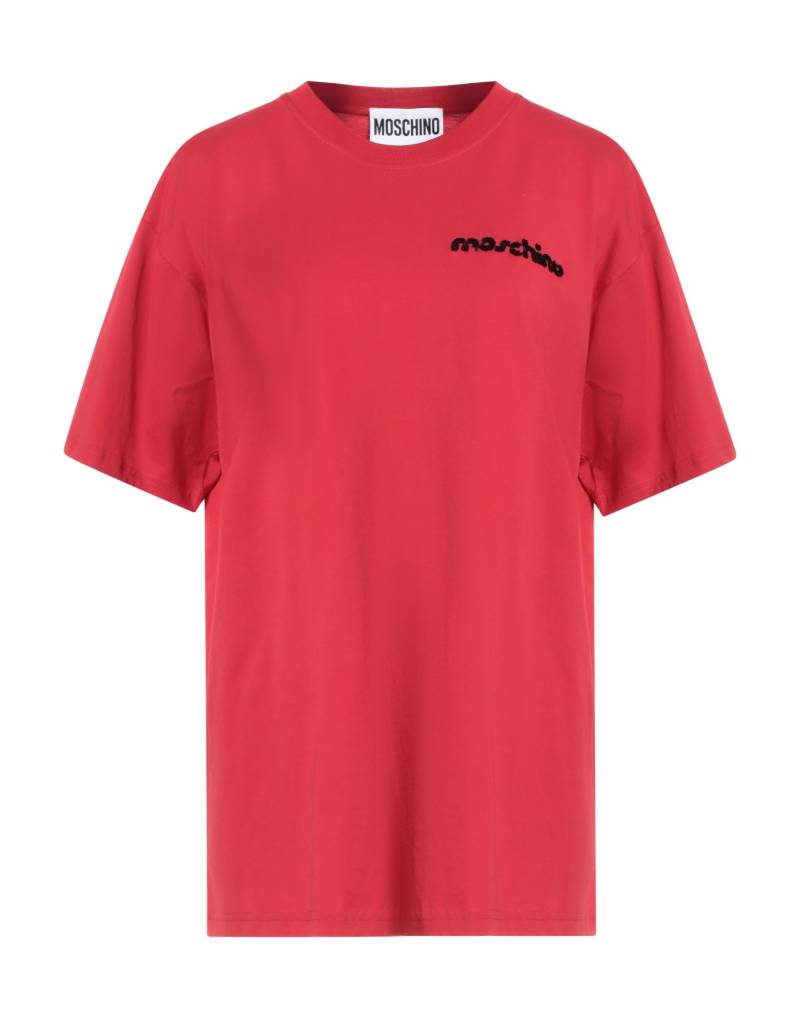 MOSCHINO T-shirts Damen Rot von MOSCHINO