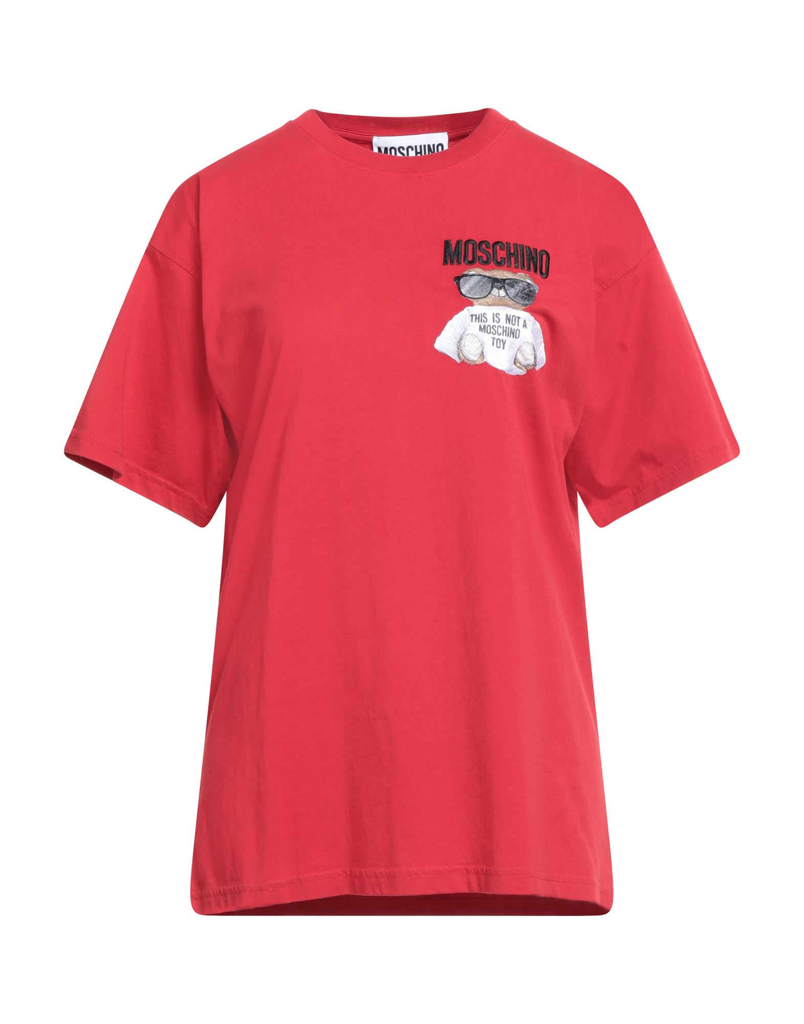MOSCHINO T-shirts Damen Rot MOSCHINO T-shirts Damen Rot von MOSCHINO