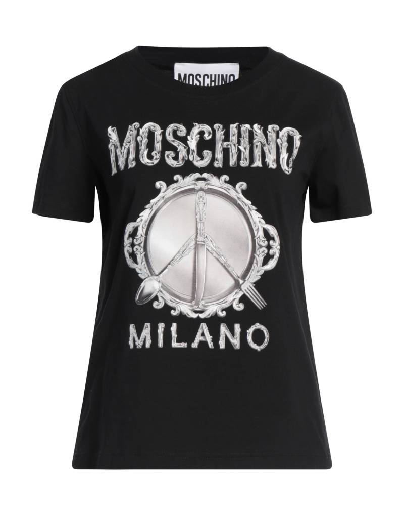 MOSCHINO T-shirts Damen Schwarz von MOSCHINO