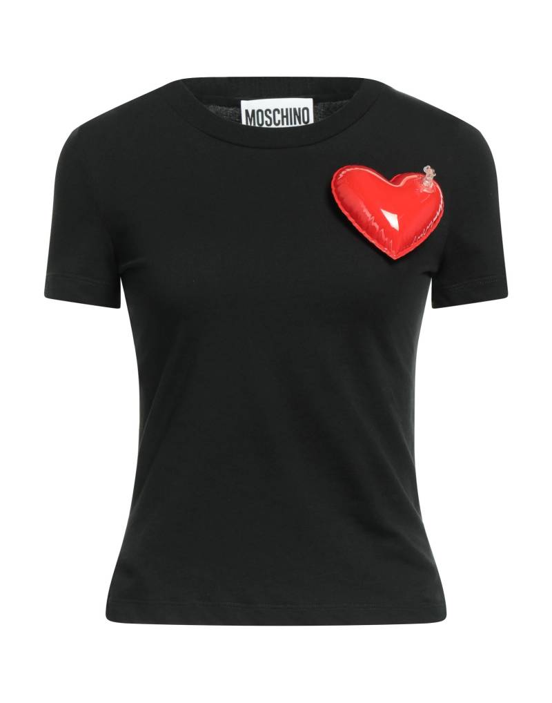 MOSCHINO T-shirts Damen Schwarz von MOSCHINO