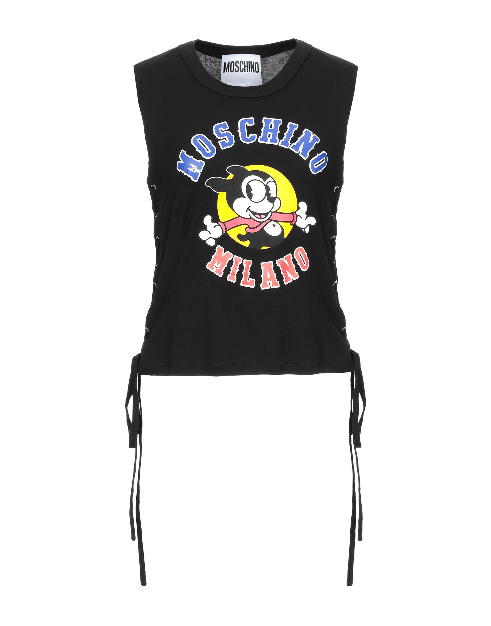 MOSCHINO T-shirts Damen Schwarz von MOSCHINO