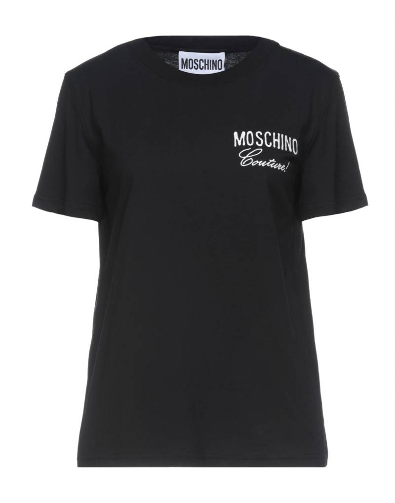 MOSCHINO T-shirts Damen Schwarz von MOSCHINO