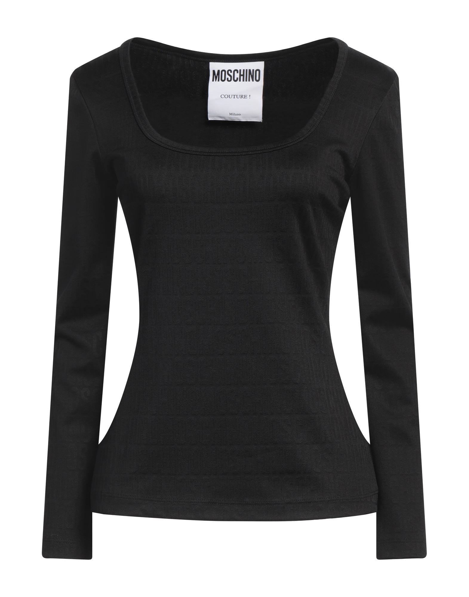 MOSCHINO T-shirts Damen Schwarz von MOSCHINO