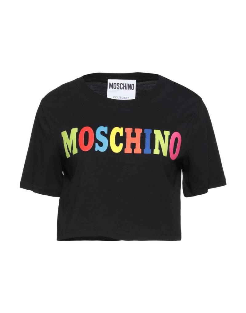 MOSCHINO T-shirts Damen Schwarz von MOSCHINO