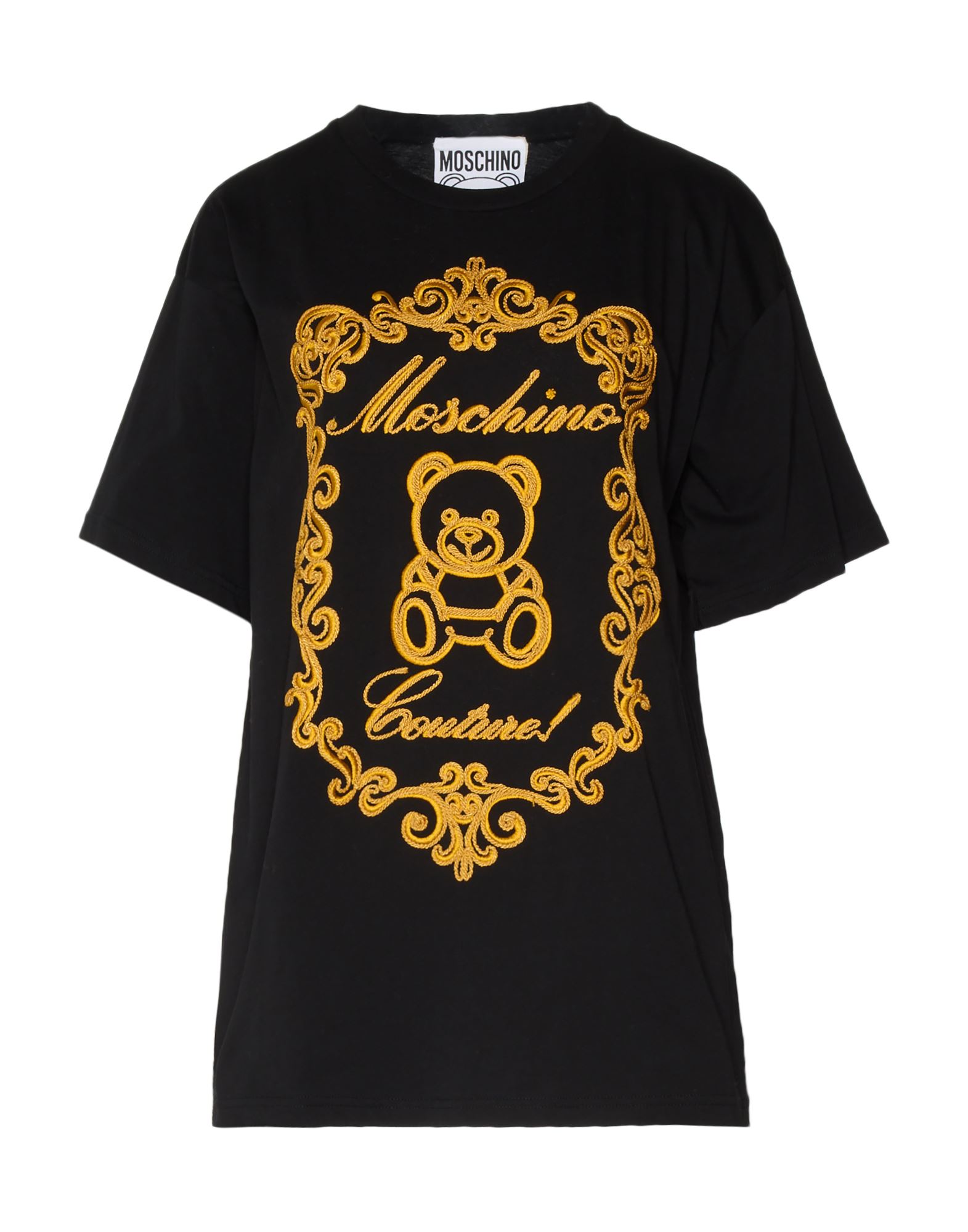 MOSCHINO T-shirts Damen Schwarz von MOSCHINO