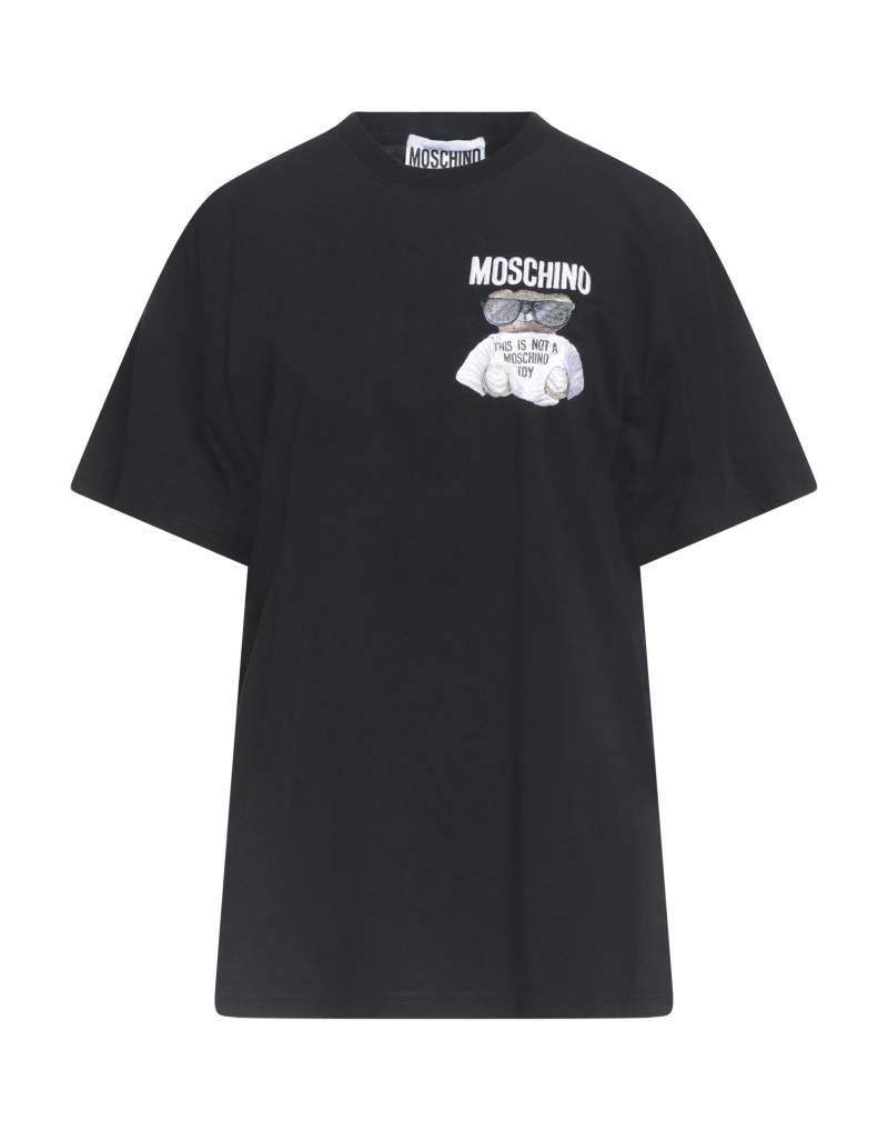 MOSCHINO T-shirts Damen Schwarz von MOSCHINO