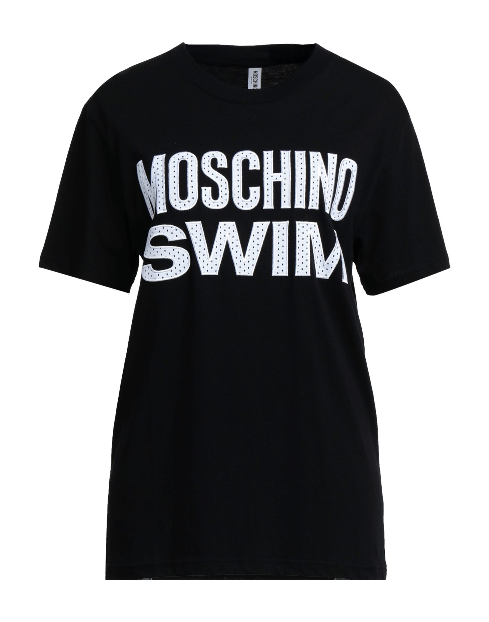 MOSCHINO T-shirts Damen Schwarz MOSCHINO T-shirts Damen Schwarz von MOSCHINO