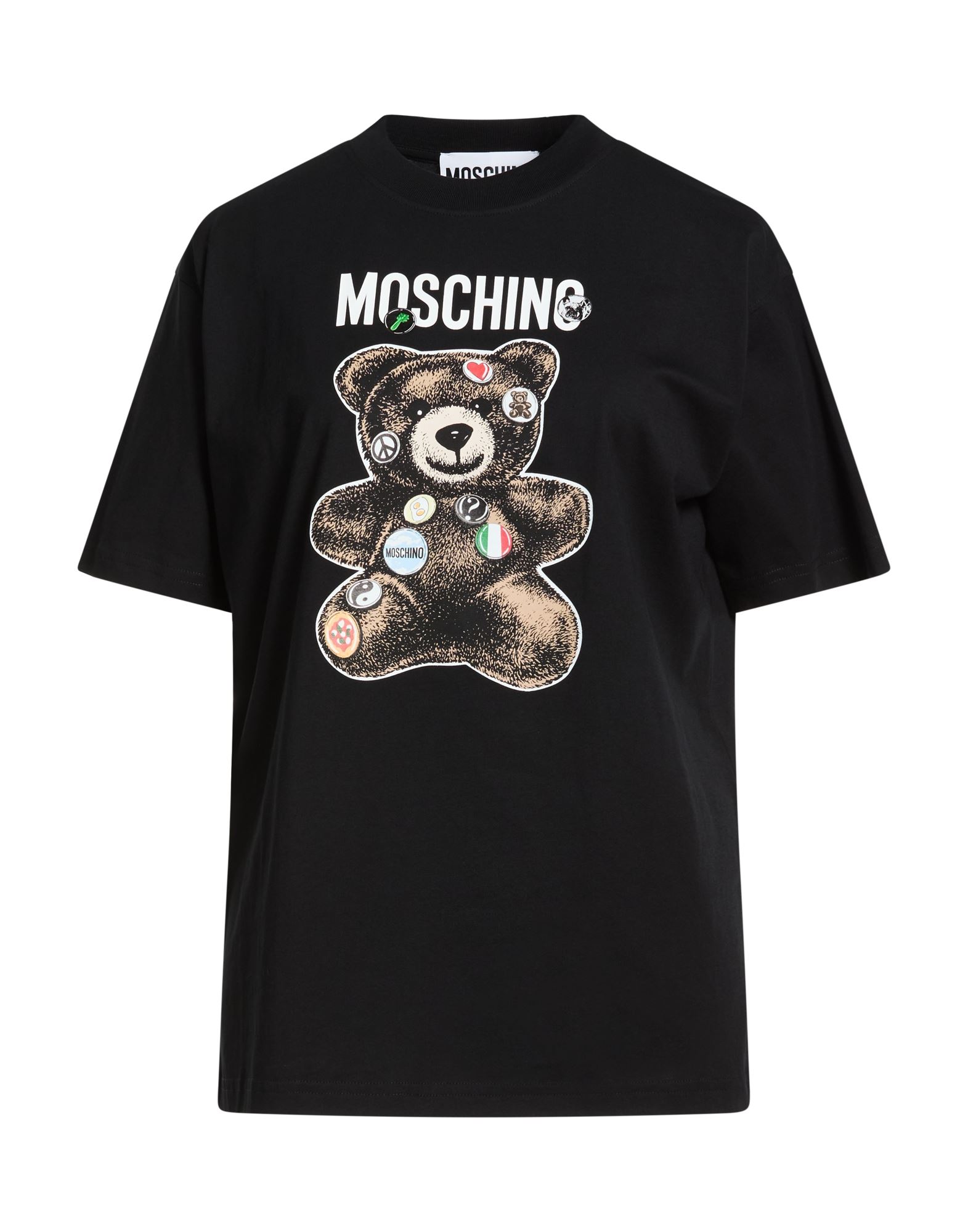 MOSCHINO T-shirts Damen Schwarz von MOSCHINO