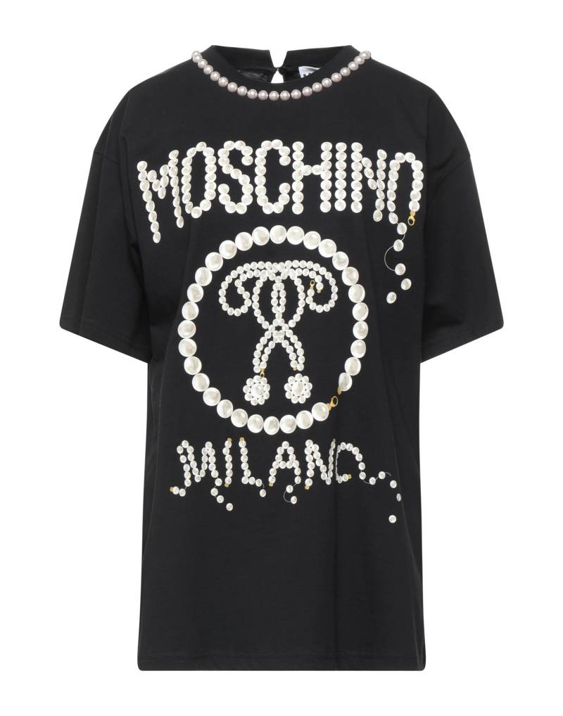 MOSCHINO T-shirts Damen Schwarz von MOSCHINO