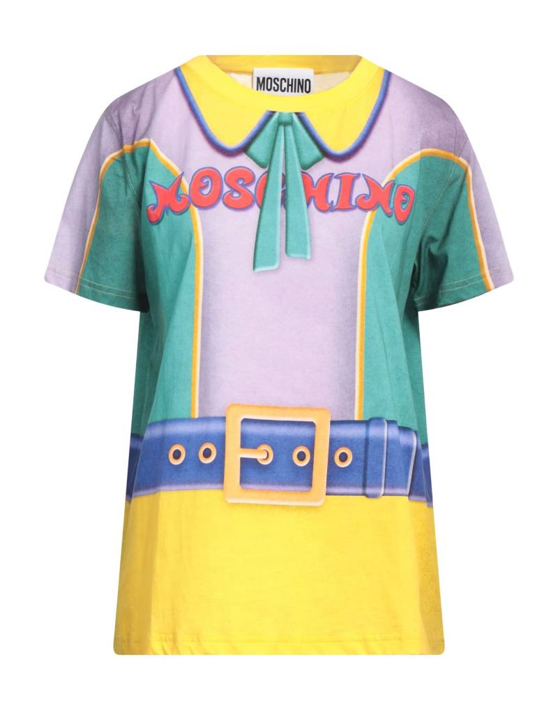 MOSCHINO T-shirts Damen Smaragdgrün von MOSCHINO