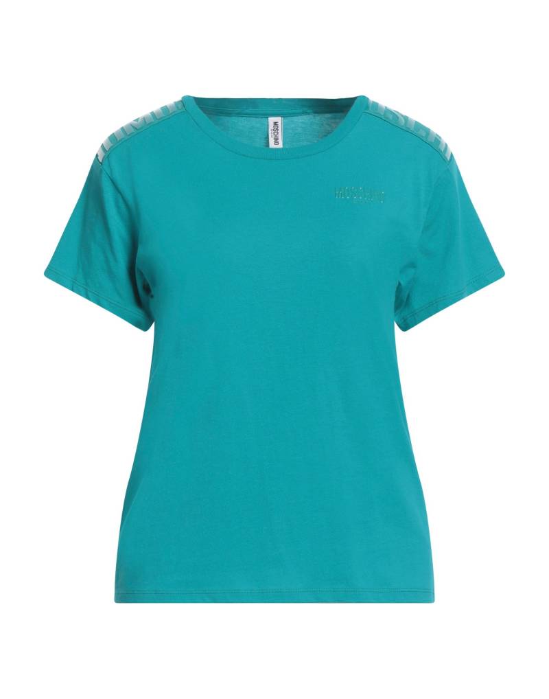 MOSCHINO T-shirts Damen Smaragdgrün von MOSCHINO