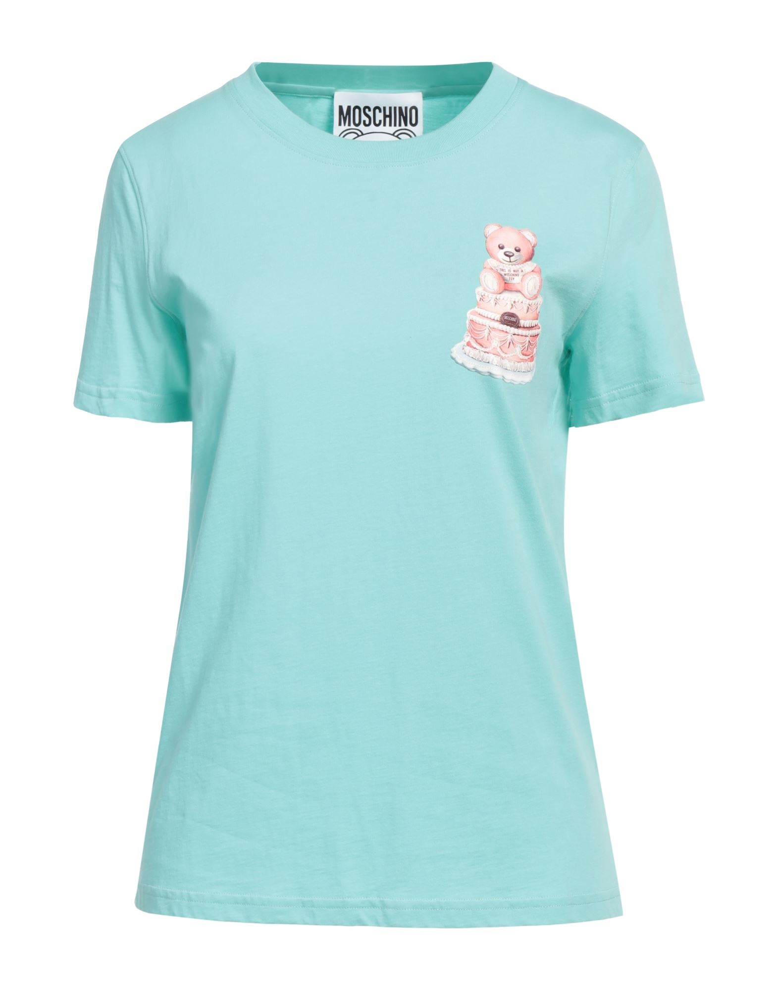 MOSCHINO T-shirts Damen Tūrkis MOSCHINO T-shirts Damen Tūrkis von MOSCHINO