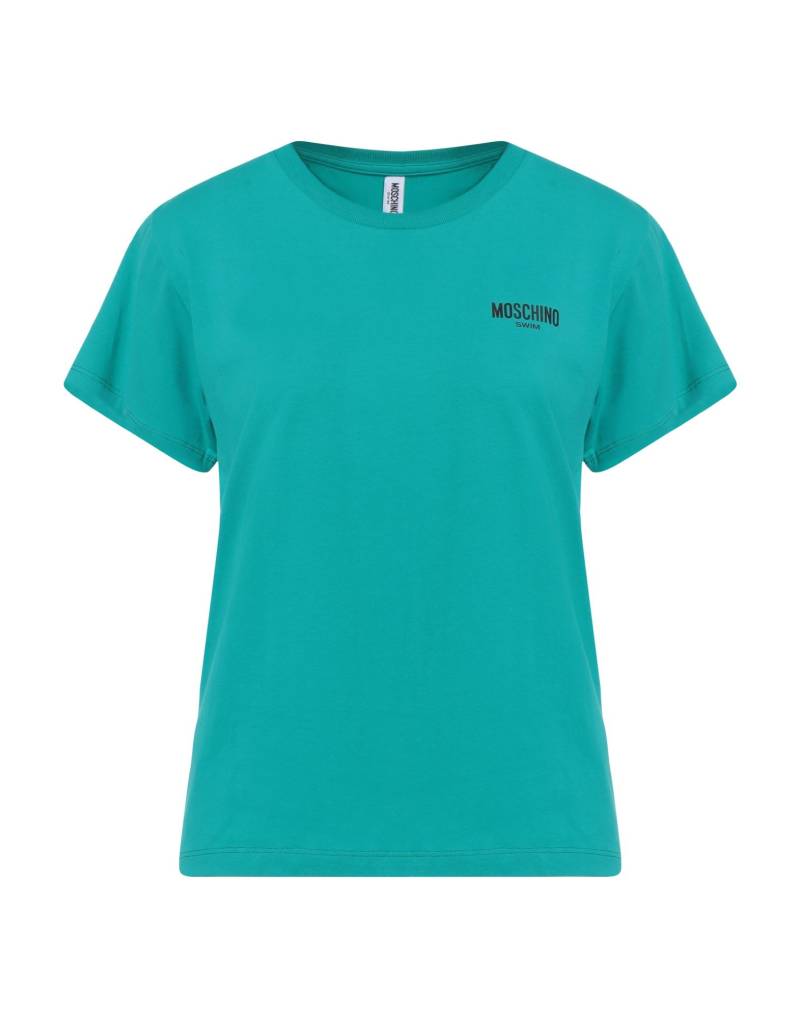 MOSCHINO T-shirts Damen Tūrkis von MOSCHINO