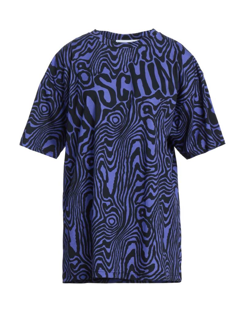 MOSCHINO T-shirts Damen Violett von MOSCHINO
